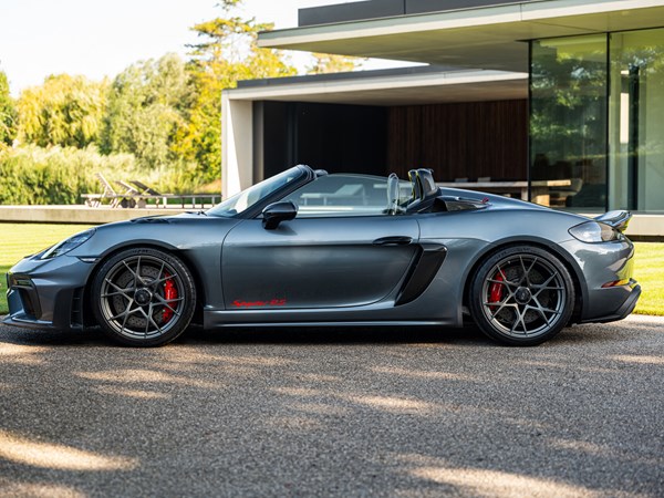 PORSCHE 718 SPYDER RS - WEISSACH